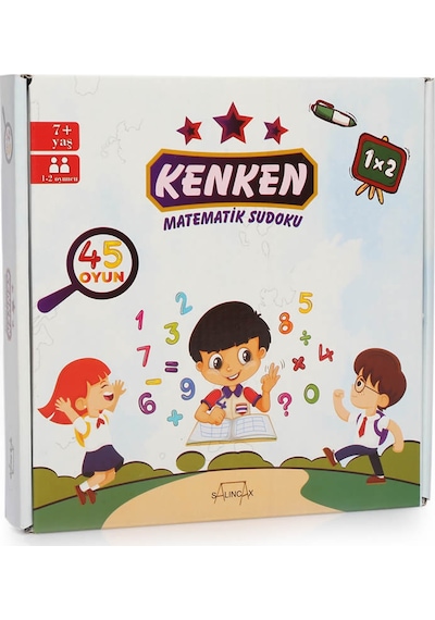 Kenken Matematik Sudoku Kendoku Oyunu