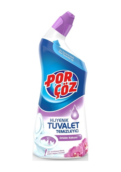 Tuvalet Temizleyici Jel Orkide Kokulu 750 Ml