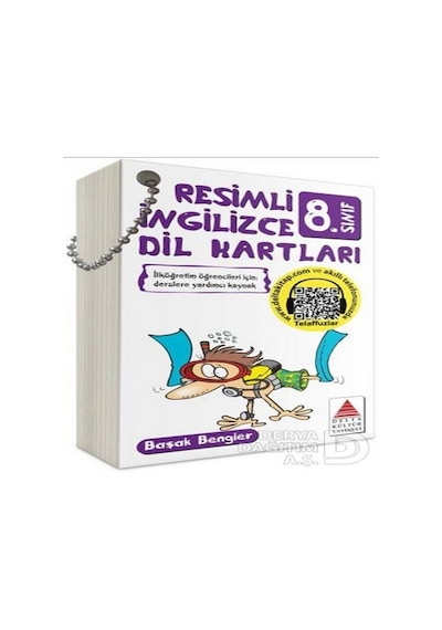 Resimli İngilizce Dil Kartları 8. Sınıf - Başak Bengier - Delta Kültür