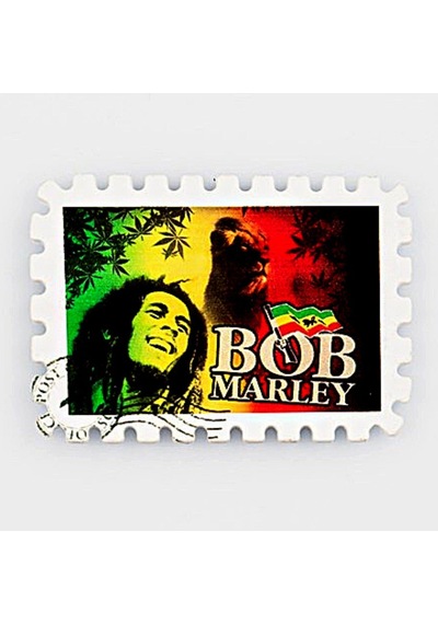 Bob Marley Jamaika Pul Magnet