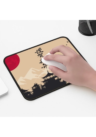 Çin Bohem Tasarımlı 33x28 Cm Mousepad Kaymaz Taban Rahat Konforlu Mouse Pad