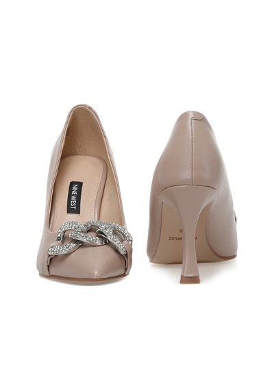 Nine West Bıne 2pr Pudra Kadın Topuklu Ayakkabı 000000000101173616 Pembe