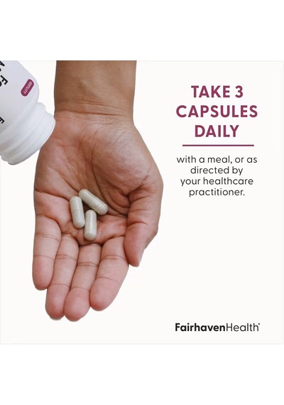 Fairhaven Health Fertilaid Multivitamin For Women With Methylfolate Vitex, & Red Clover 90 Capsules