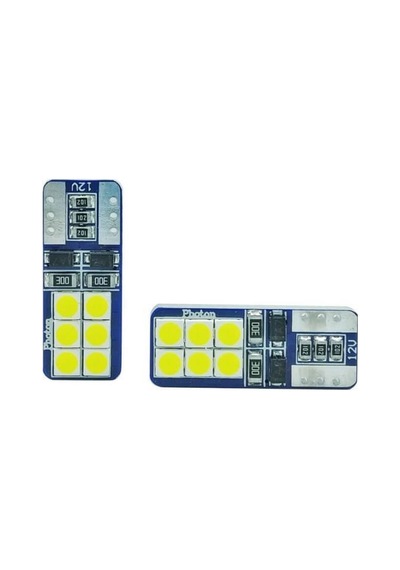 Photon T10 W5w 6+6 Led 2'li Blister