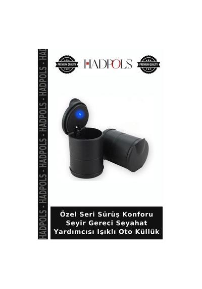 Özel Seri Sürüş Konforu Seyir Gereci Seyahat Yardımcısı Işıklı Oto Küllük