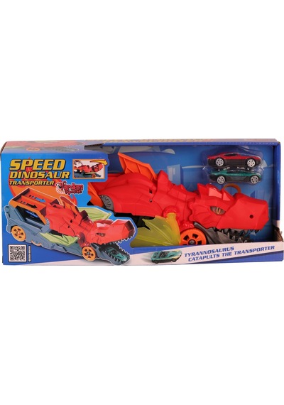 L-389 Araba Fırlatan Dinozor Kamyon