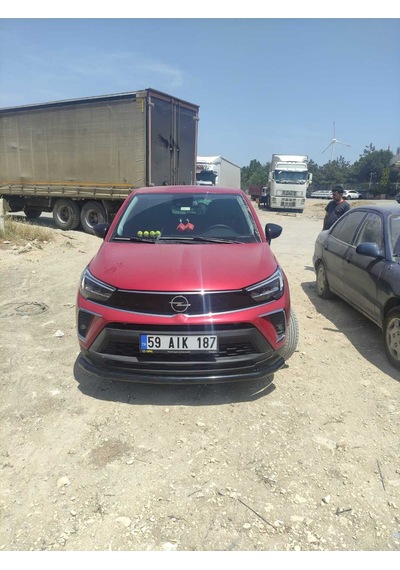Opel Crossland X 2021+ 3'lü Set Tregaron Basamak - Ön Bıyık - Arka Koruma