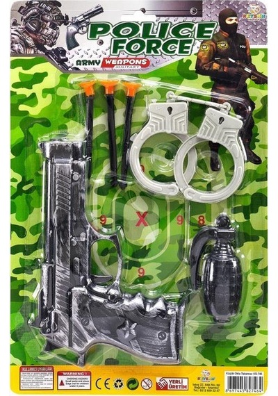 Ok Atan Polis Tabancasi - Ks-746