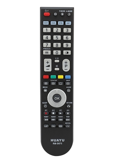 HUAYU KL RM-D875 HITACHI UNIVERSAL LCD LED TV KUMANDASI