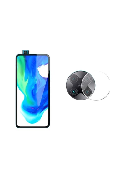 Xiaomi Poco F2 Pro Zore Nano Kamera Koruyucu Renksiz