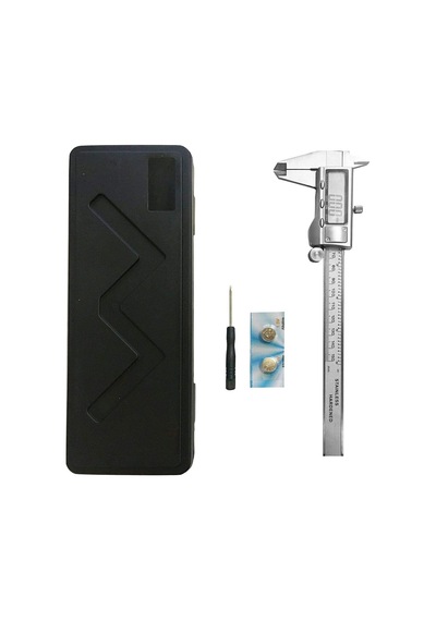 Aek-tech Paslanmaz Çelik Dijital Kumpas 150mm