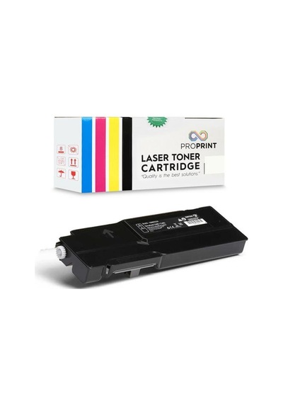 Proprint Xerox C400-106R03520 5000 Syf Siyah Uyumlu Toner-C400