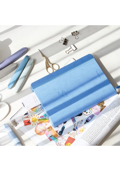 A5 Bullet Journal Noktalı Defter 140 Gr. 80 Yaprak Skylight