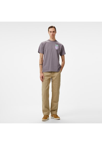Huf Rhythms Erkek Mor T-shirtdüzts02295