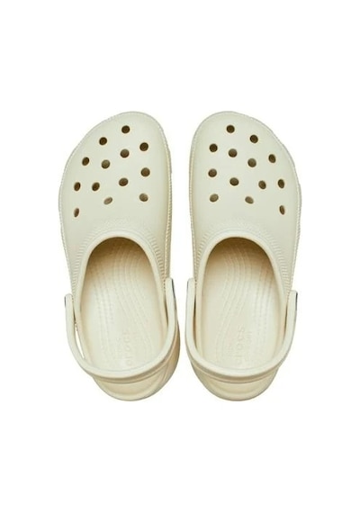 Crocs Brooklyn Low Wedge Kadın Sandalet 206453-060 Kırık Beyaz