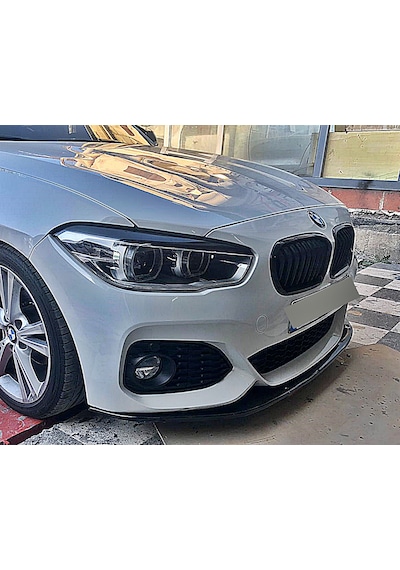 F20 Lci M Sport Ön Lip - Plastik - Parlak Siyah