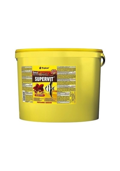 Tropical Süpervit Flakes Açık 100 Gr