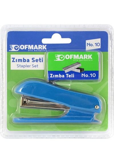 Ofmark Zımba Seti No 10 Zımba Teli Asorti Renkler