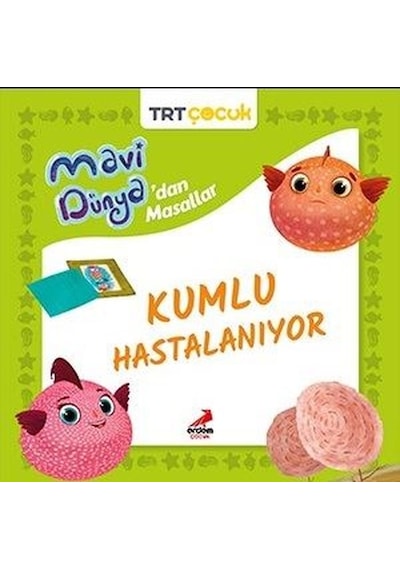 TRT Çocuk - Kumlu Hastalanıyor - Mavi Dünya'dan Masallar- Erdem Çocuk