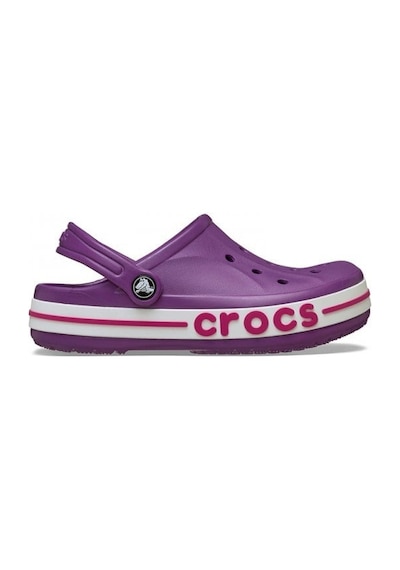 Crocs Bayaband Clog K Çocuk Terlik-33622 Mor-pembe