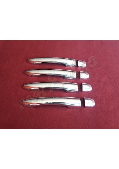 Db Chrome Renault Megane 2 Kapı Kolu Nikelajı 2004-2010 4 Kapı P.