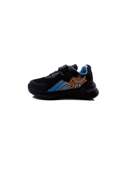 Arvenzo 510 Siyah Bantlı/Işıklı Patik Çocuk Spor Ayakkabı
