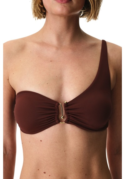 Penti Kahverengi Jasmine Tek Omuz Bikini Üstü