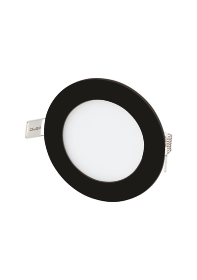 Ct-5125g 6w Slim Panel Siyah Kasa 3200 K Günışığı