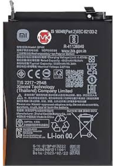 Xiaomi Poco F5 5g Bp4k Batarya + Tamir Seti