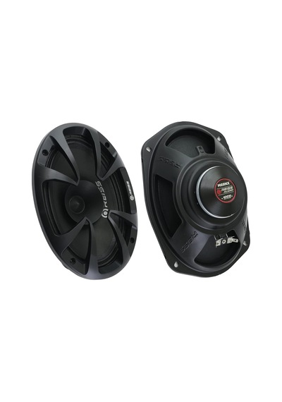 Reiss Audio Rs-m69nx 6x9 Oval Midrange Slim