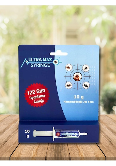 Ultramax Hamamböceği Jel Yem  10 G