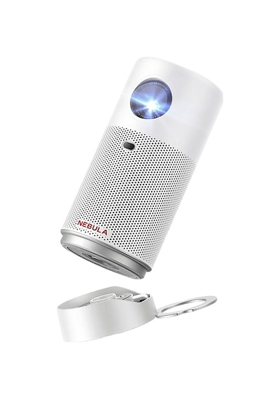 Anker Nebula Capsule Air Taşınabilir Projeksiyonlu Hoparlör Beyaz D4112