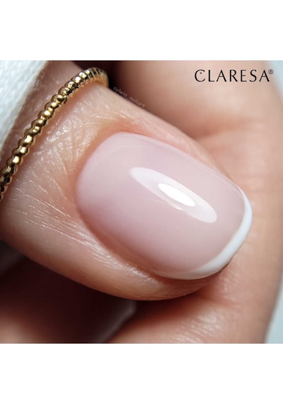 Claresa Kalıcı Oje French Time Yarı Şeffaf Açık Pembe 03 5gr