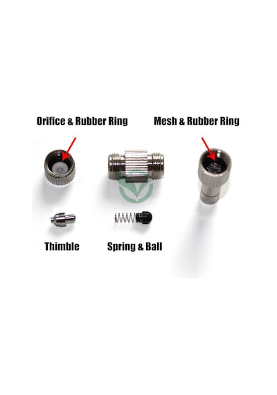 Orta Basınç 6Mm Jaklı Sisleme Nozulu Nozzle