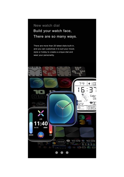 Akıllı Saat 99 Smartwatch + Kulaklık Dokunmatik Türkçe Menü Arama Cevaplama Kablosuz Şarj