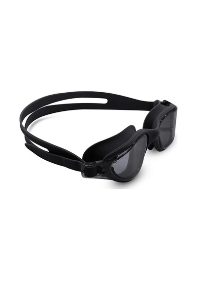 4lü Set Swimmer Pro Buğu Yapmaz Havuz Deniz Yüzücü Gözlüğü Boneli Tıkaçlı Uv Korumalı Yüzme Gri - Siyah
