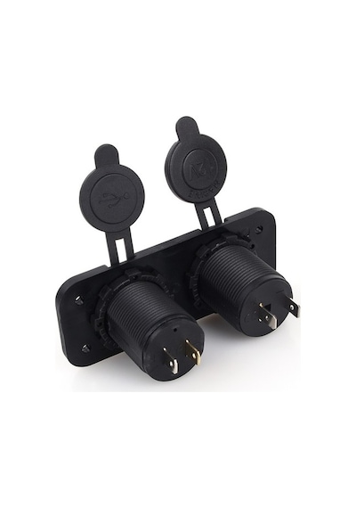 Şarj Ve Usb Soketi. 12V/24V