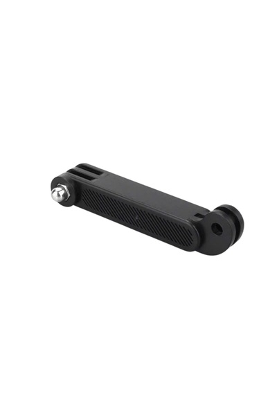 Knmaster Aksiyon Kamerası 9cm Düz Uzatma Bağlantı Aparatı 9 Cm Aksiyon Kamera Uzatma Kolu Siyah