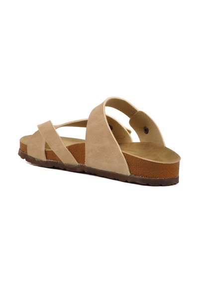 Bej Hafif Unisex Terlik 20-320 G Bej