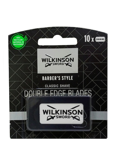 Wilkinson Classic Tıraş Makinesi 5 Adet Jilet Ile Birlikte, Barber's Style 10'lu Jilet Tıraş Seti
