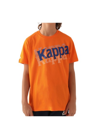 Kappa Turuncu Erkek Çocuk T-shirt Turuncu