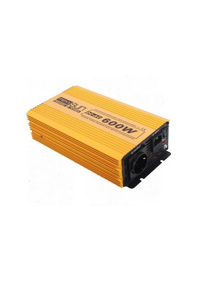 Mexxsun 12V Volt-600W Tam Sinüs Şarjlı İnverter (220V Çevirici)
