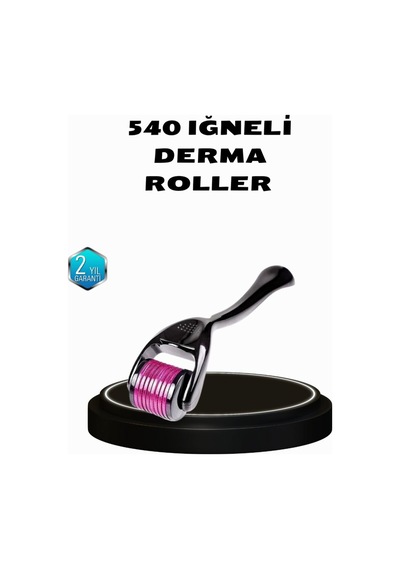 Derma Roller Titanyum İğneli Cilt Yenileyici Akne Kırışıklık Ve Leke Kar - Hs08373183-5 Çok Renkli