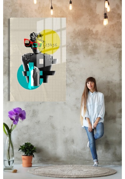 Miyrem-popart Design Cam Tablo-model: 1008