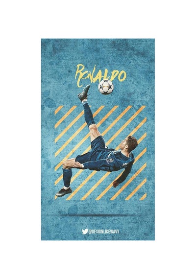 512 Store Ronaldo Rövaşata İkonik Duvar Poster, 352431r1