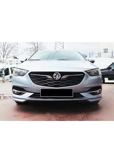 Opel İnsignia B Opc Line Ön Ek 2017 2018 2019 2020 2021AbsPlastik