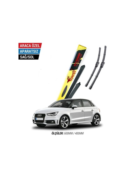 Audi A1 İnwells Muz Silecek Takımı 2010-2018