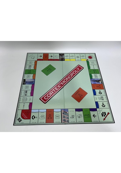 Monopoly Cortex Edition Kutu Oyunu İngilizce Versiyon