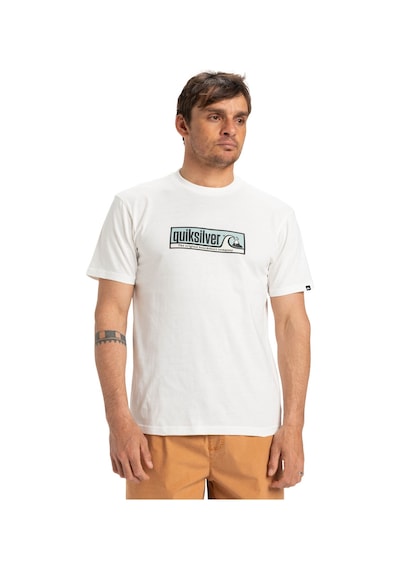 Quiksilver Evo Endless Type Ss Beyaz Erkek Kısa Kol Gömlek Beyaz