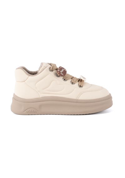 Guja 421 Kadın Sneaker Bej